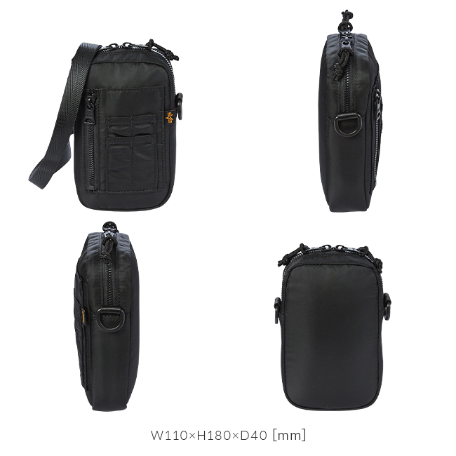 アルファ インダストリーズ UTILITY POCKET GADGET POUCH ポーチショルダー tz1125-66020