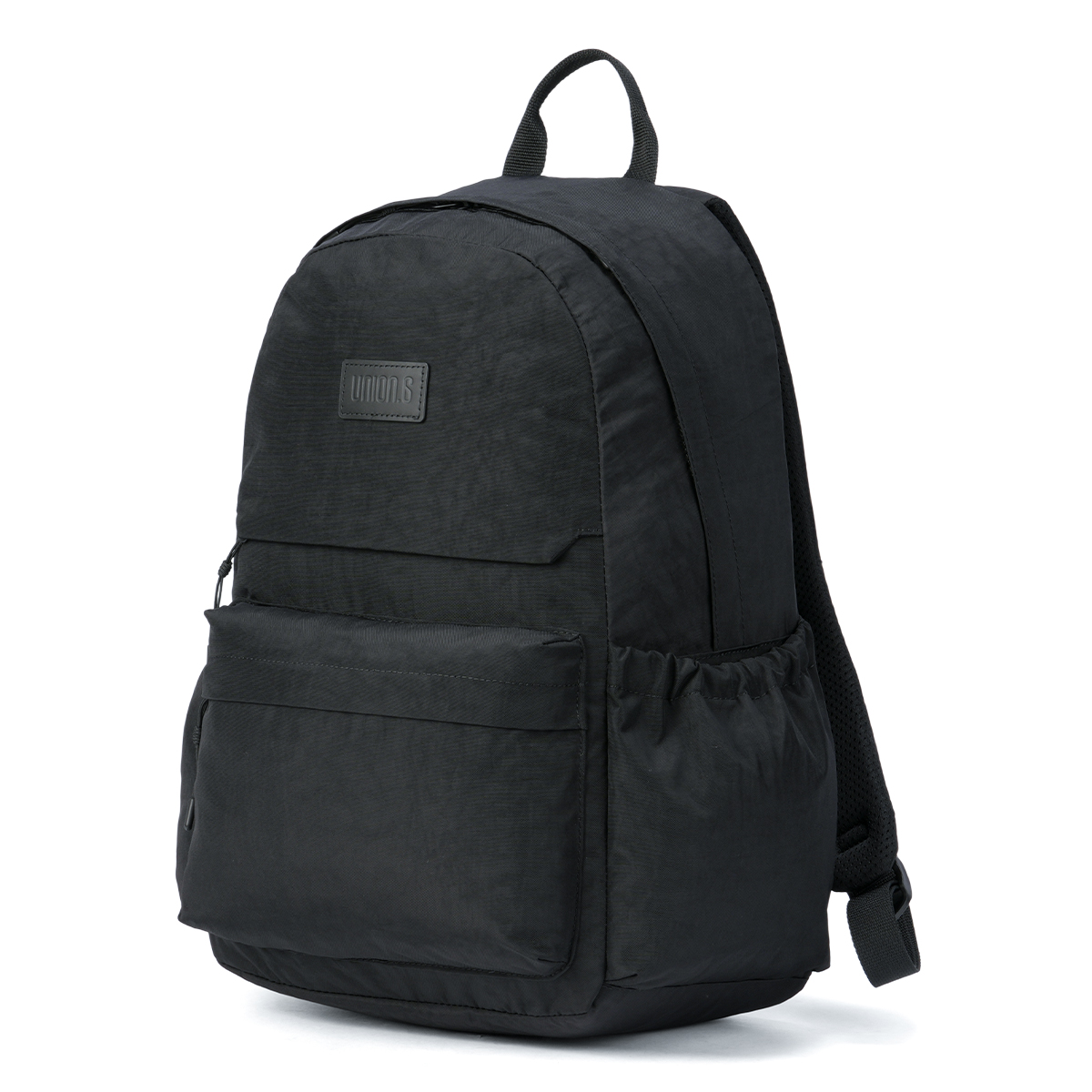 最大51% 2/11限定 ユニオンシックス ポリエスター リュック バックパック メンズ レディース ブランド A4 24L PC収納 15インチ UNION.6 WRINKLED NYLON D3 | UNION6 | 01