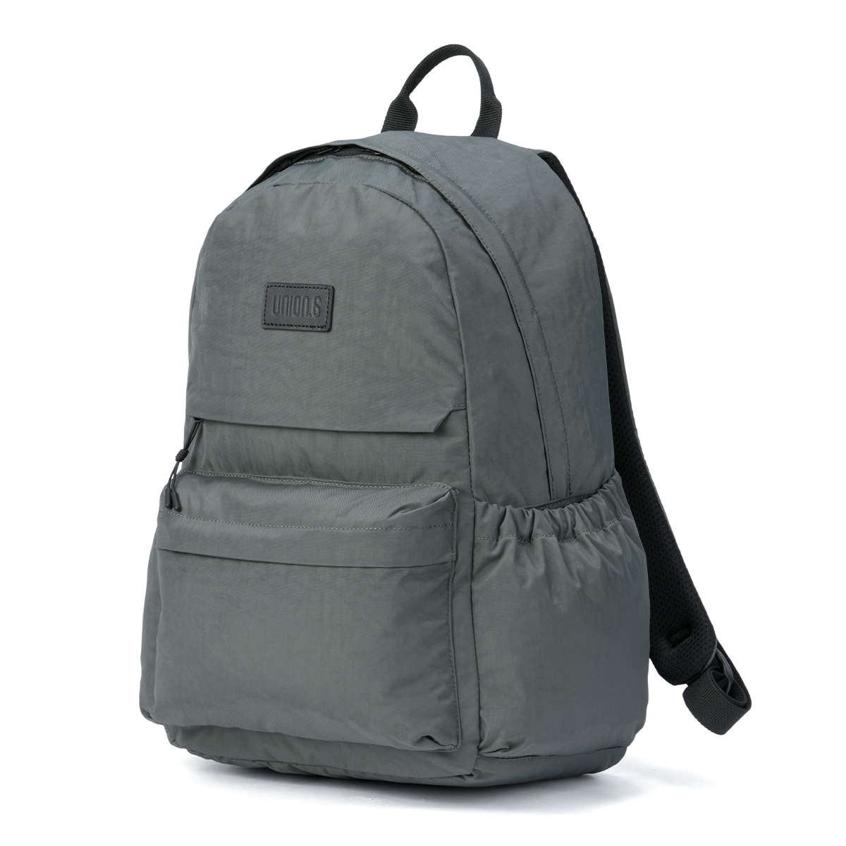 最大51% 2/11限定 ユニオンシックス ポリエスター リュック バックパック メンズ レディース ブランド A4 24L PC収納 15インチ UNION.6 WRINKLED NYLON D3 | UNION6 | 02