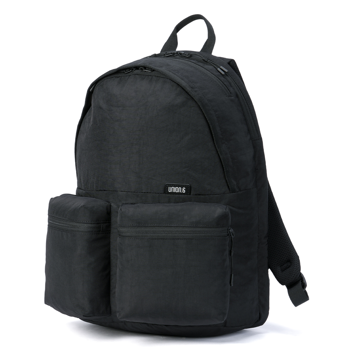最大51% 1/4限定 ユニオンシックス ポリエスター リュック バックパック メンズ レディース ブランド A4 24L PC収納 15インチ UNION.6 WRINKLED NYLON D4 | UNION6 | 01