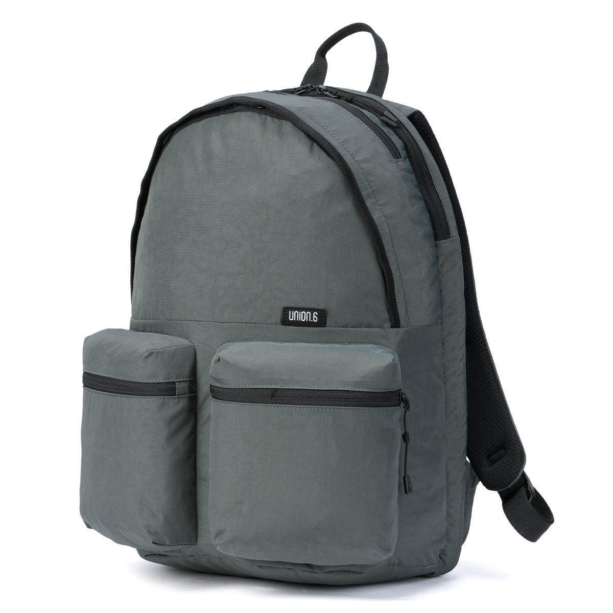 最大51% 1/4限定 ユニオンシックス ポリエスター リュック バックパック メンズ レディース ブランド A4 24L PC収納 15インチ UNION.6 WRINKLED NYLON D4 | UNION6 | 02