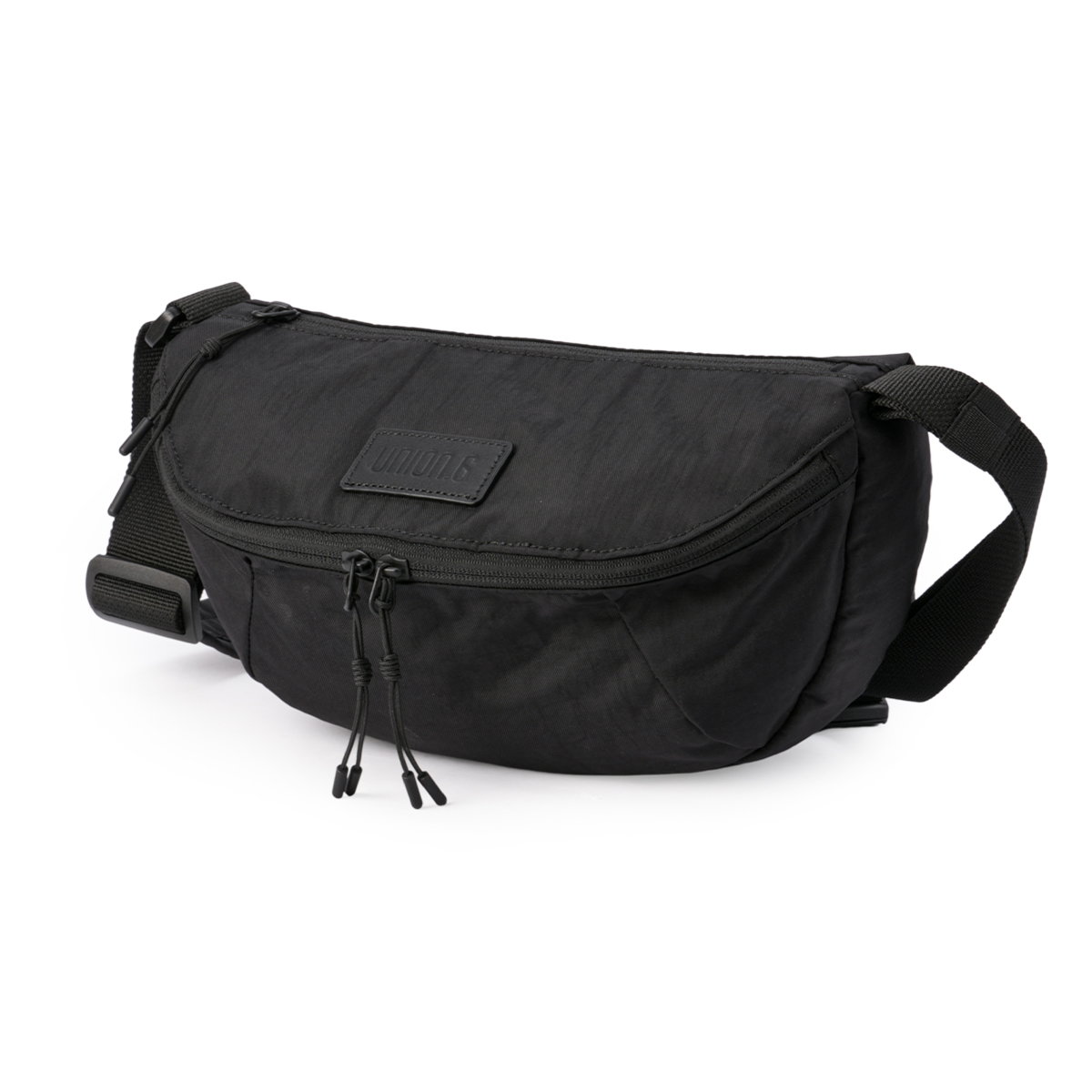 最大51% 2/11限定 UNION.6 ユニオンシックス ボディバッグ ウエストバッグ ワンショルダーバッグ メンズ ブランド 斜めがけ ミニ WRINKLED NYLON uacb15j | UNION6 | 01