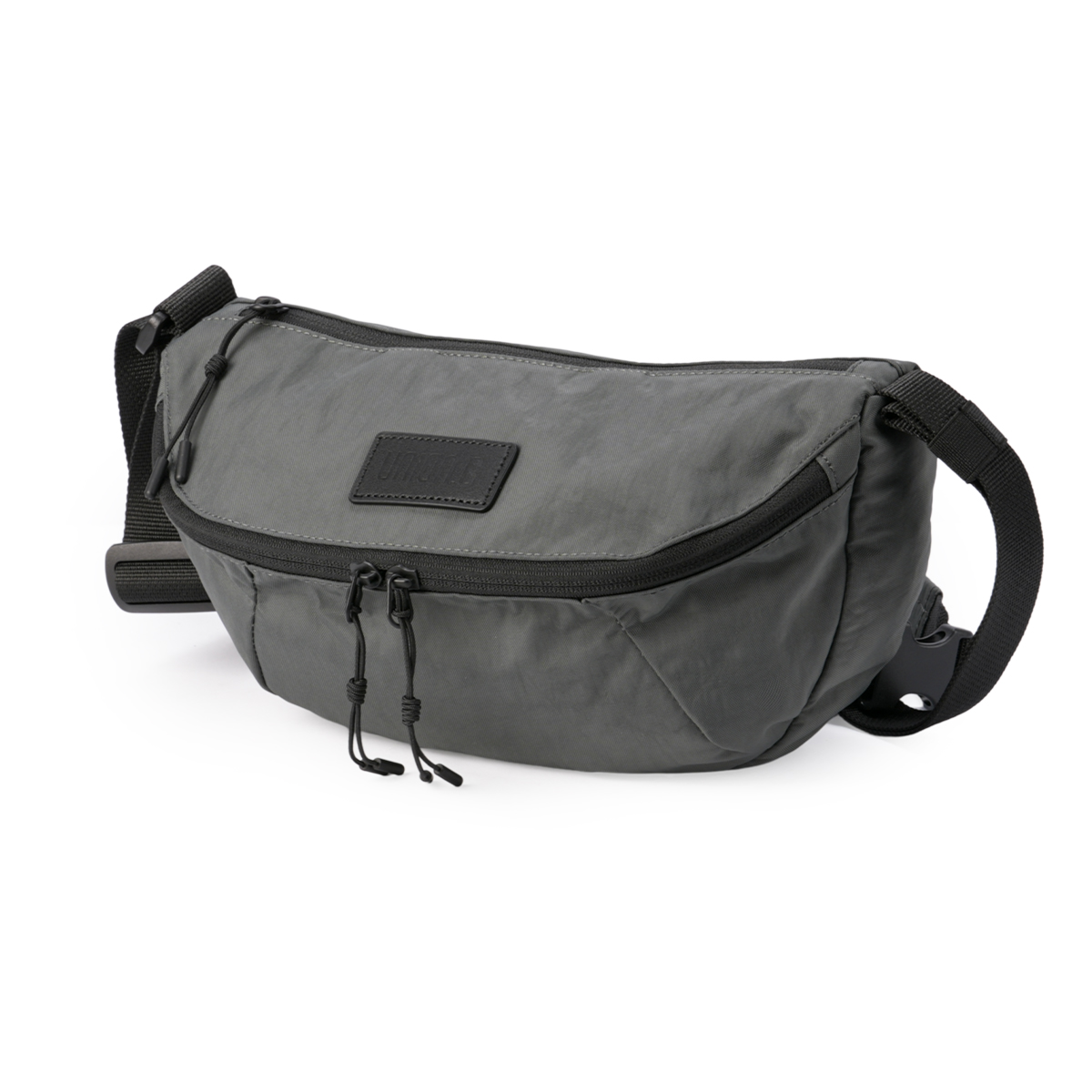 最大51% 2/11限定 UNION.6 ユニオンシックス ボディバッグ ウエストバッグ ワンショルダーバッグ メンズ ブランド 斜めがけ ミニ WRINKLED NYLON uacb15j | UNION6 | 02