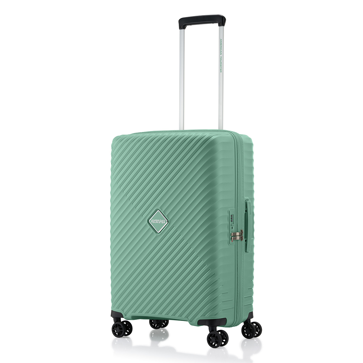 最大51% 12/28限定 アメリカンツーリスター ダイアジップ スーツケース Mサイズ 59L 軽量 AmericanTourister DIAZIP キャリーケース キャリーバッグ | AMERICAN TOURISTER | 02