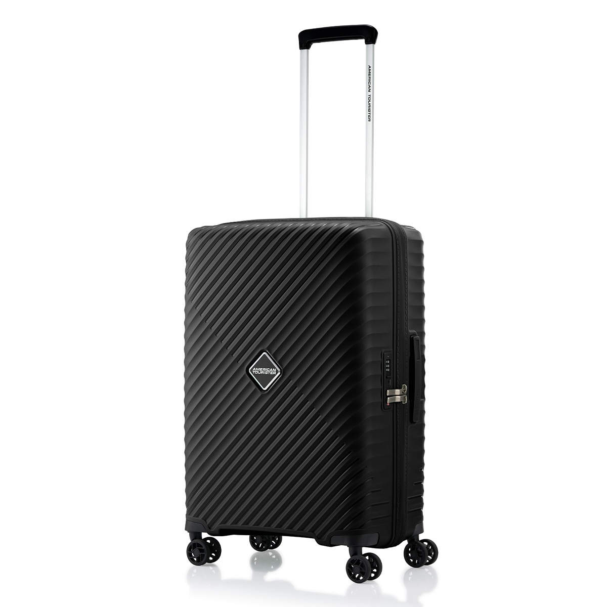 最大51% 1/27限定 アメリカンツーリスター ダイアジップ スーツケース Mサイズ 59L 軽量 AmericanTourister DIAZIP キャリーケース キャリーバッグ | AMERICAN TOURISTER | 04