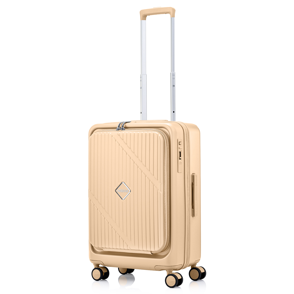 最大51% 3/3限定 アメリカンツーリスター ヴェロックス スーツケース Mサイズ 50L/61L 拡張 深底 フロントオープン ストッパー AmericanTourister UN8-002 | AMERICAN TOURISTER | 02