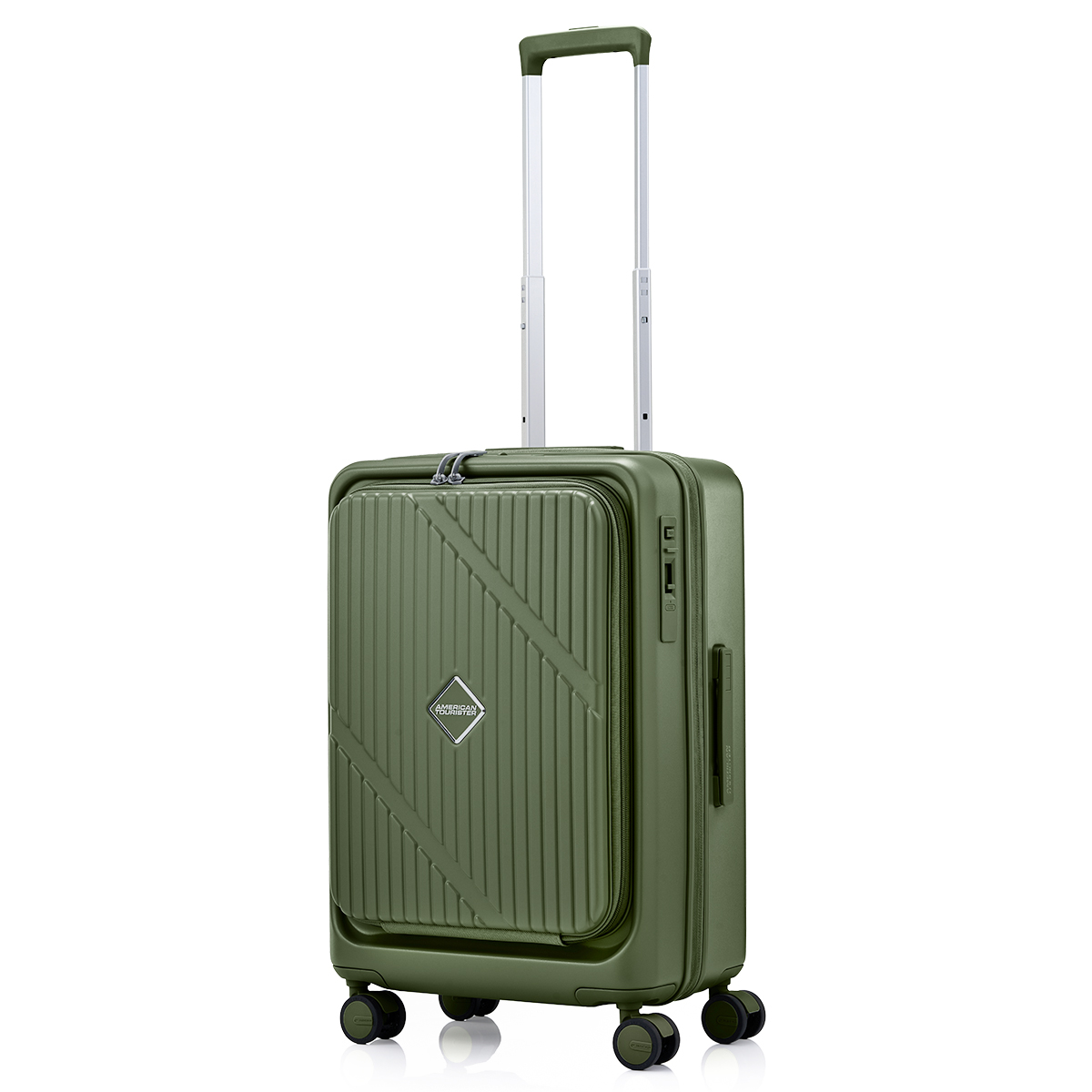 最大51% 3/3限定 アメリカンツーリスター ヴェロックス スーツケース Mサイズ 50L/61L 拡張 深底 フロントオープン ストッパー AmericanTourister UN8-002 | AMERICAN TOURISTER | 03