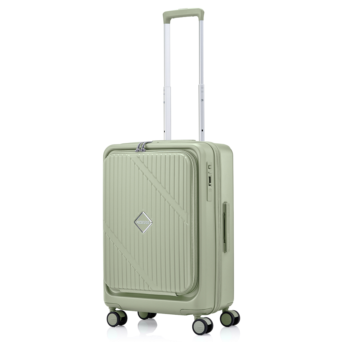最大51% 3/3限定 アメリカンツーリスター ヴェロックス スーツケース Mサイズ 50L/61L 拡張 深底 フロントオープン ストッパー AmericanTourister UN8-002 | AMERICAN TOURISTER | 04
