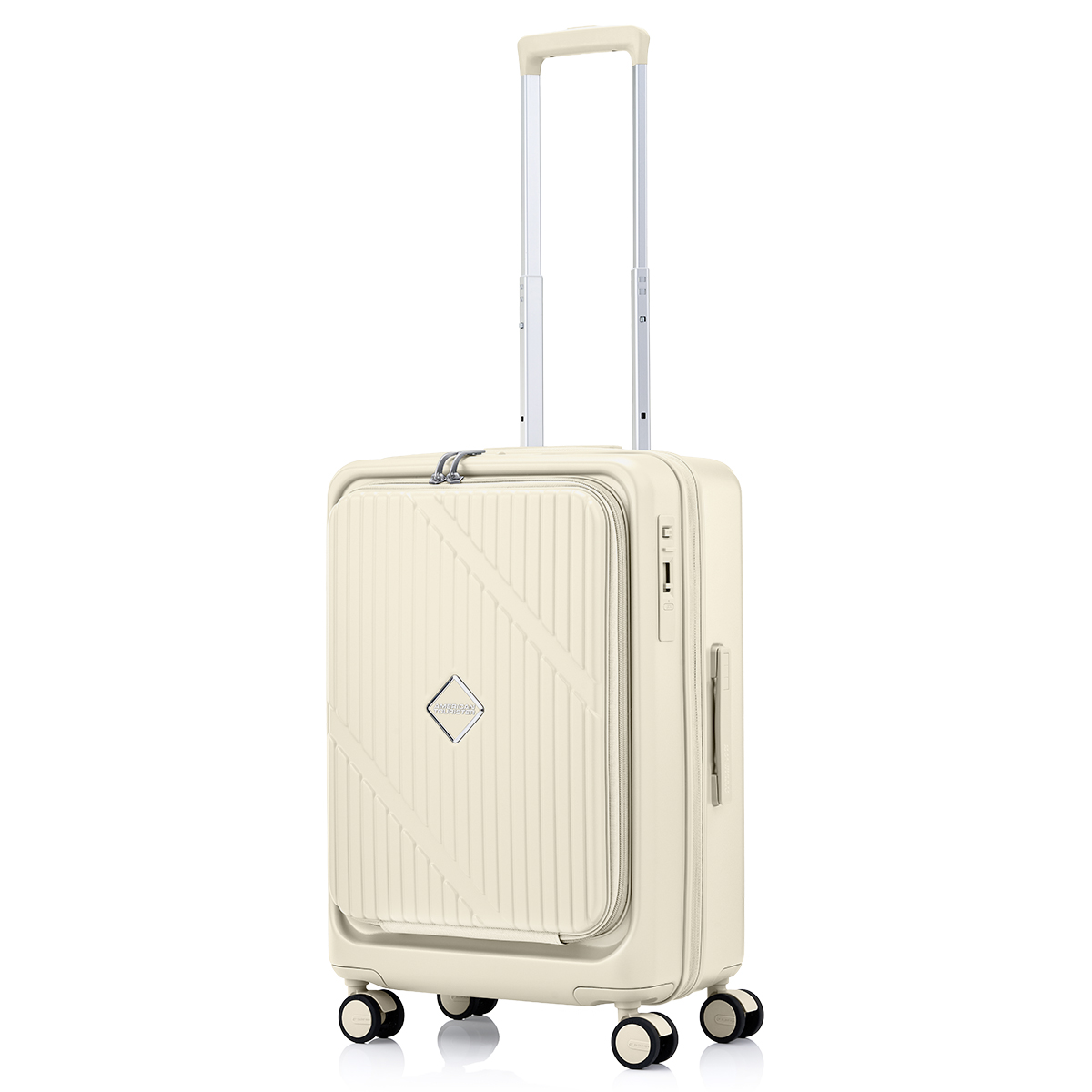 最大51% 3/3限定 アメリカンツーリスター ヴェロックス スーツケース Mサイズ 50L/61L 拡張 深底 フロントオープン ストッパー AmericanTourister UN8-002 | AMERICAN TOURISTER | 05