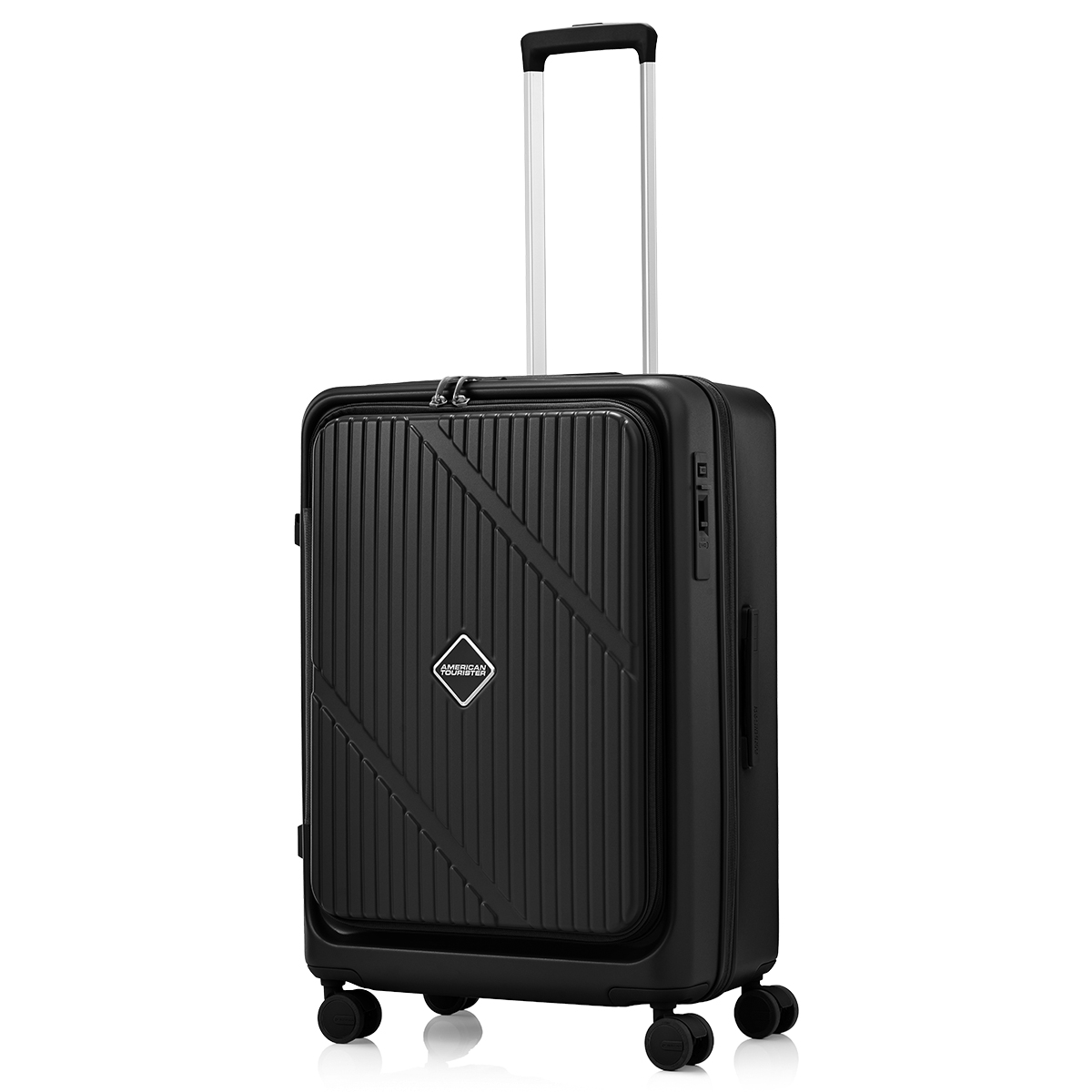 最大46% 2/1まで アメリカンツーリスター ヴェロックス スーツケース Lサイズ 76L/89L 拡張 深底 ブックトオープン ストッパー AmericanTourister UN8-003 | AMERICAN TOURISTER | 01