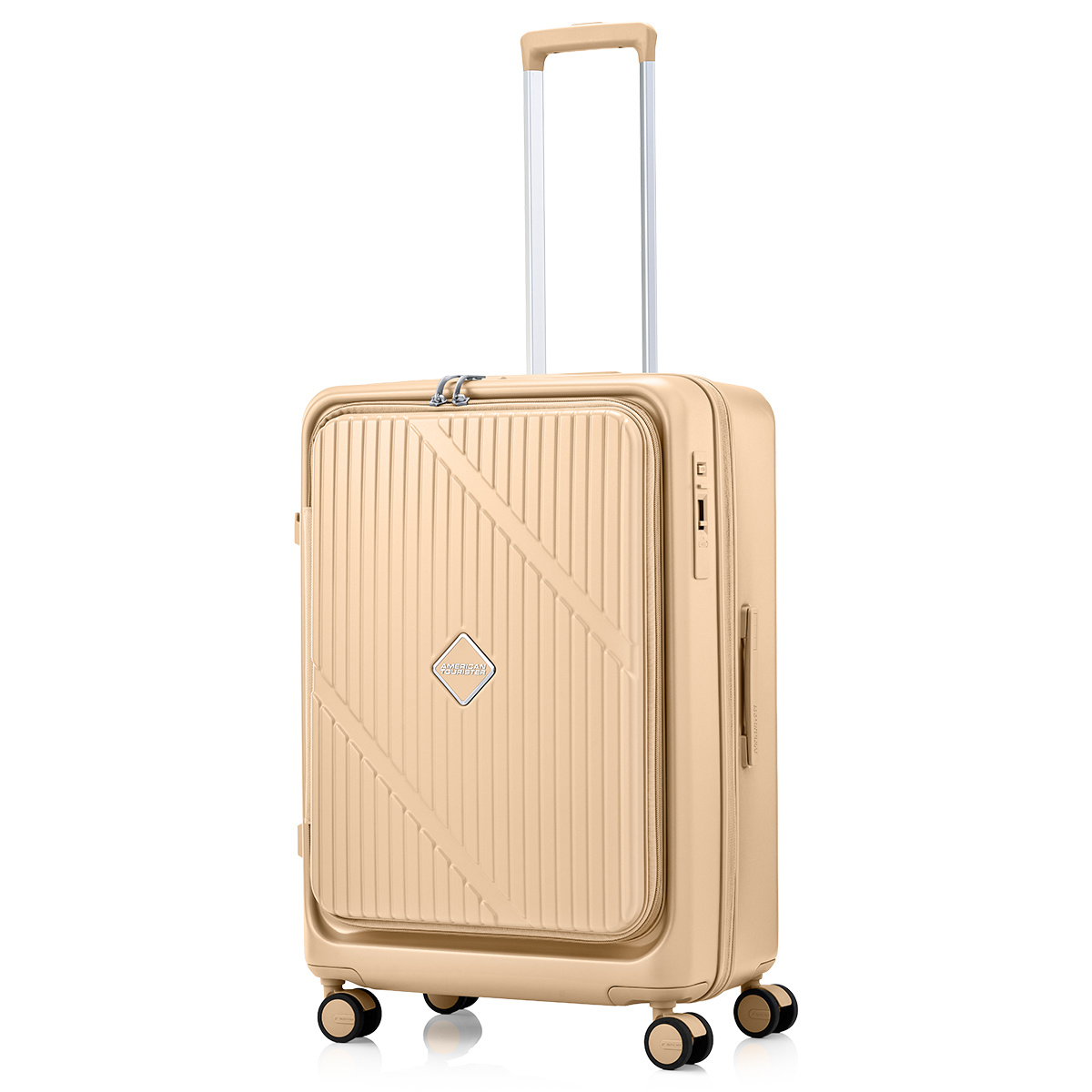 最大46% 2/1まで アメリカンツーリスター ヴェロックス スーツケース Lサイズ 76L/89L 拡張 深底 ブックトオープン ストッパー AmericanTourister UN8-003 | AMERICAN TOURISTER | 02