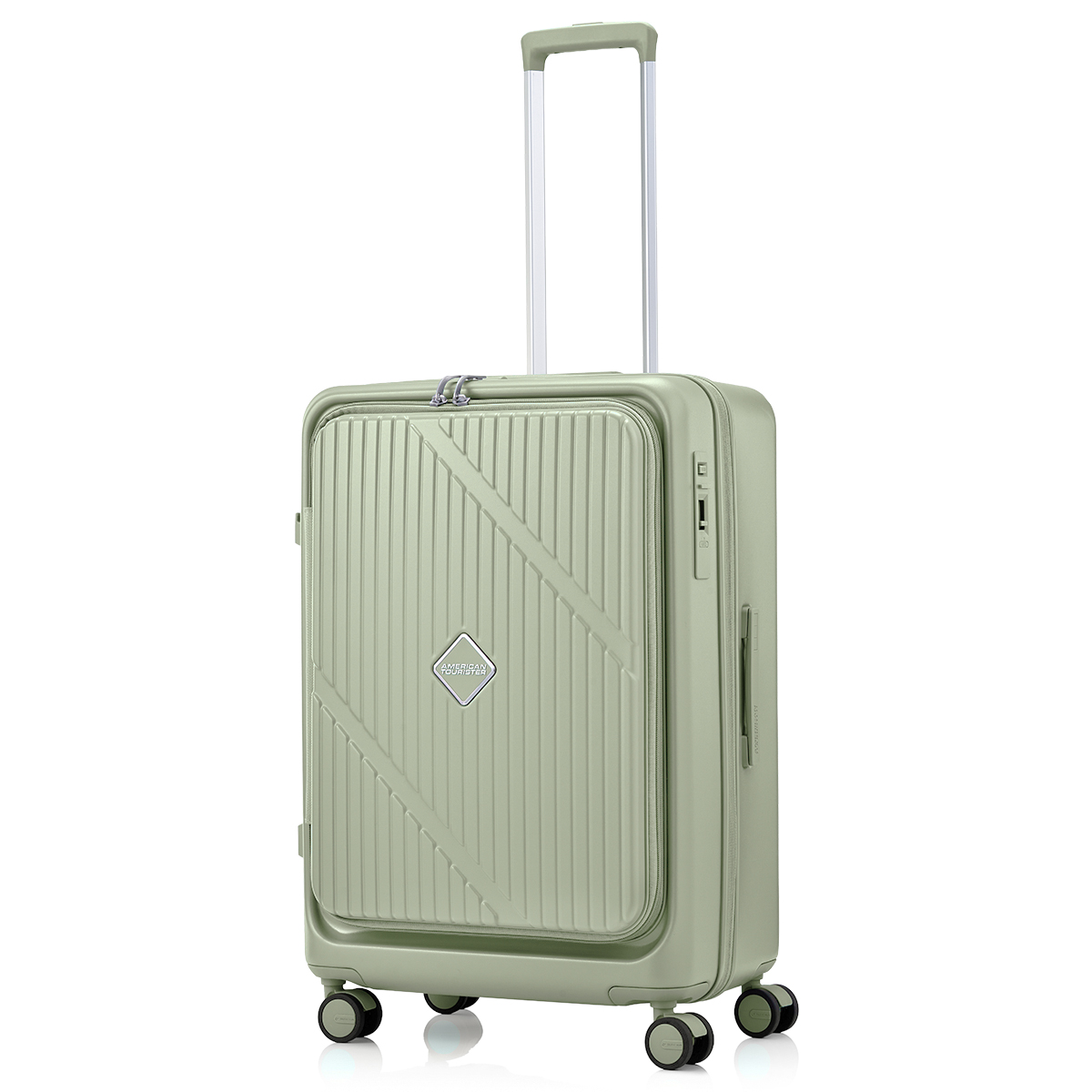 最大46% 2/1まで アメリカンツーリスター ヴェロックス スーツケース Lサイズ 76L/89L 拡張 深底 ブックトオープン ストッパー AmericanTourister UN8-003 | AMERICAN TOURISTER | 04