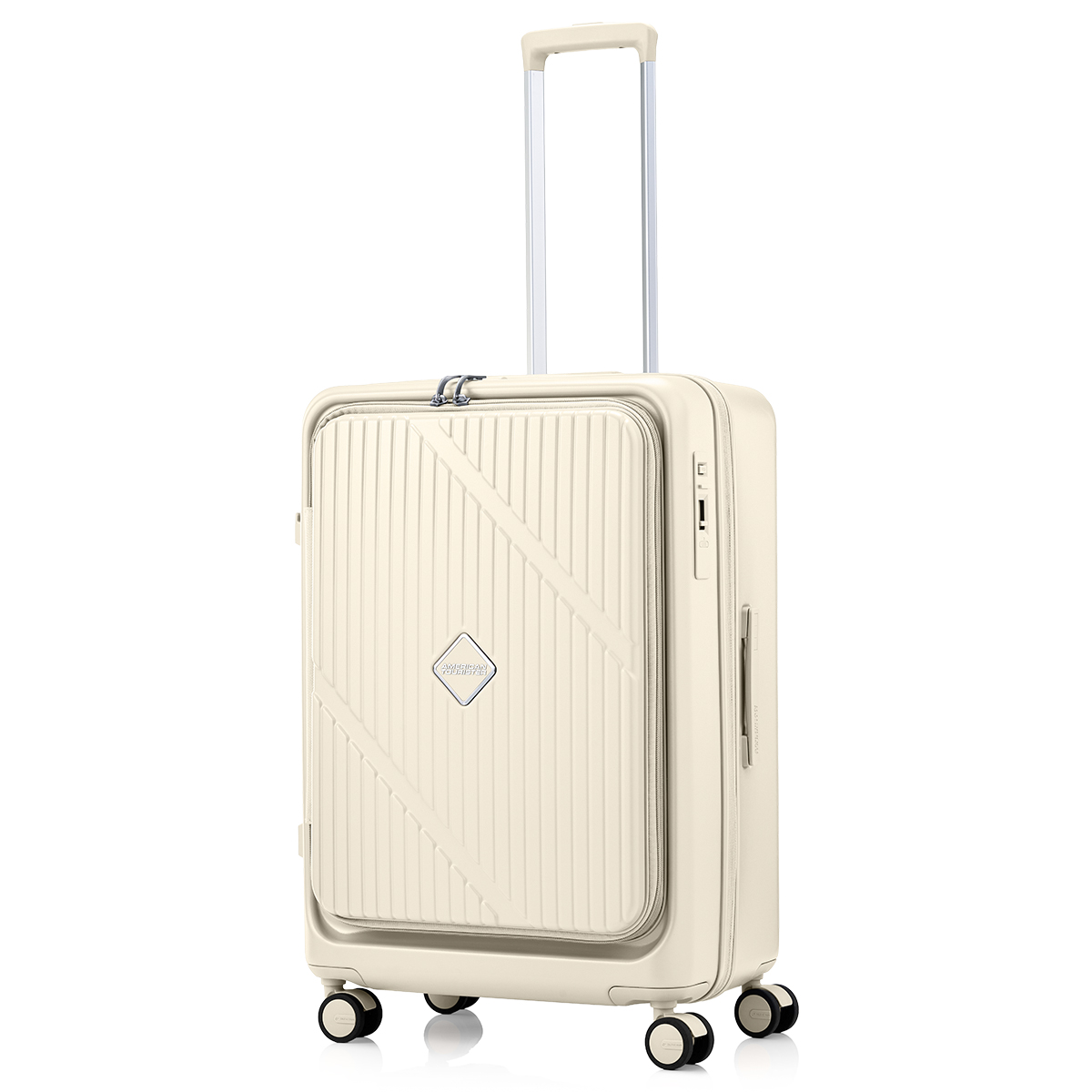 最大46% 2/1まで アメリカンツーリスター ヴェロックス スーツケース Lサイズ 76L/89L 拡張 深底 ブックトオープン ストッパー AmericanTourister UN8-003 | AMERICAN TOURISTER | 05