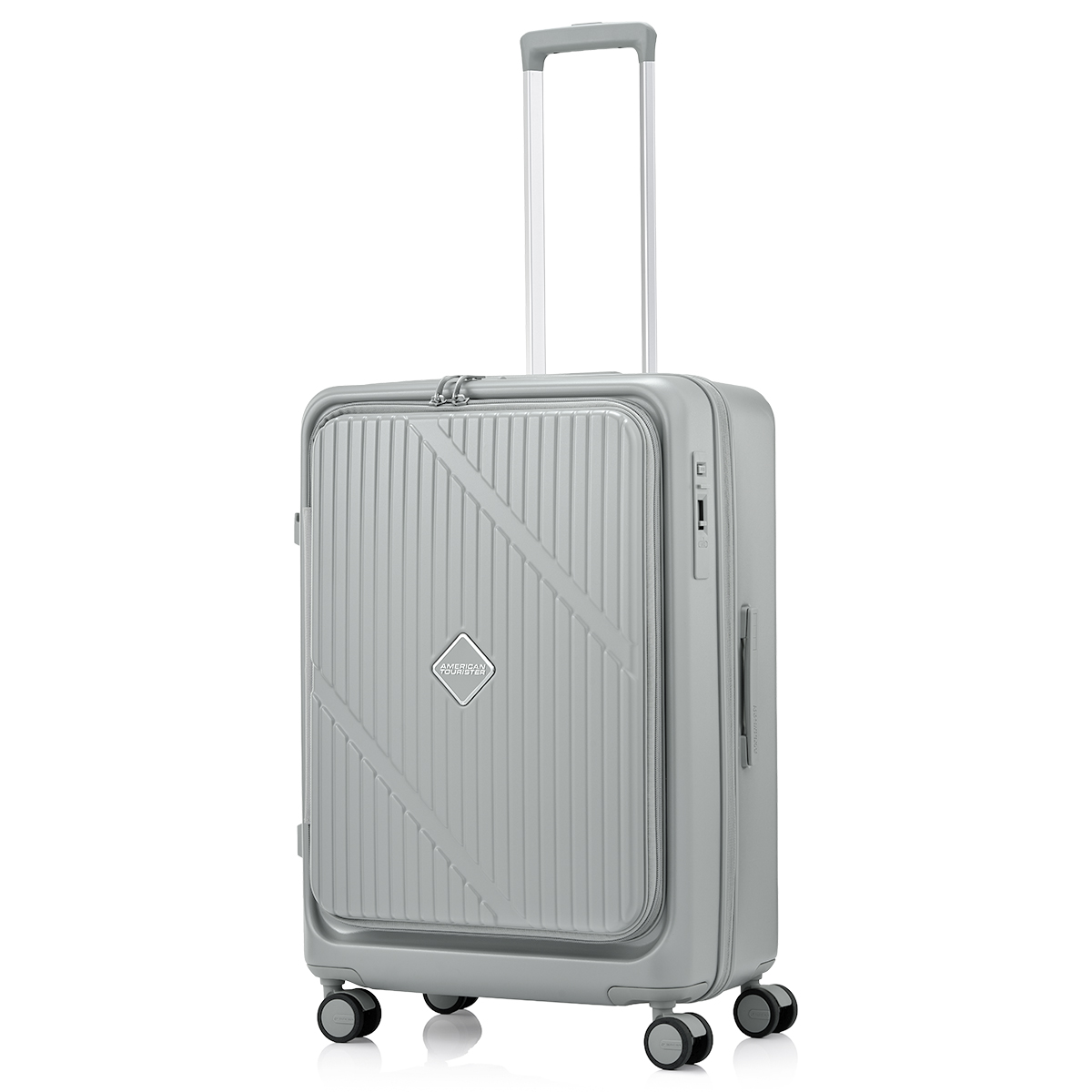 最大46% 2/1まで アメリカンツーリスター ヴェロックス スーツケース Lサイズ 76L/89L 拡張 深底 ブックトオープン ストッパー AmericanTourister UN8-003 | AMERICAN TOURISTER | 06