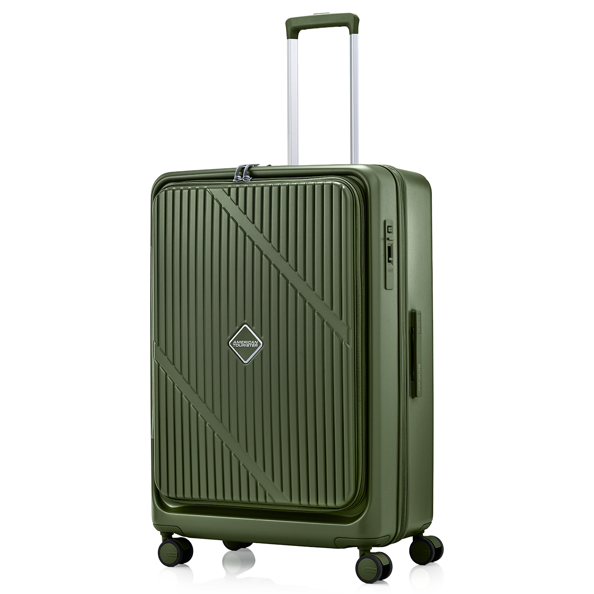 最大46% 2/1まで アメリカンツーリスター ヴェロックス スーツケース XL 101L/116L 拡張 深底 ブックトオープン ストッパー AmericanTourister un8-004 | AMERICAN TOURISTER | 06