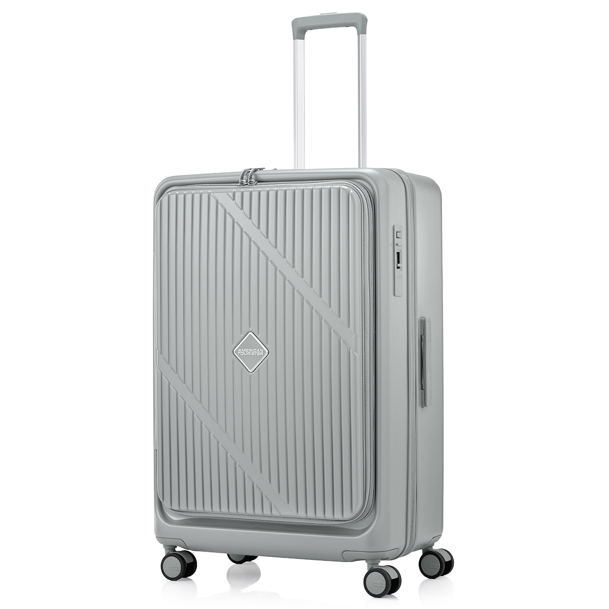 最大46% 2/1まで アメリカンツーリスター ヴェロックス スーツケース XL 101L/116L 拡張 深底 ブックトオープン ストッパー AmericanTourister un8-004 | AMERICAN TOURISTER | 04