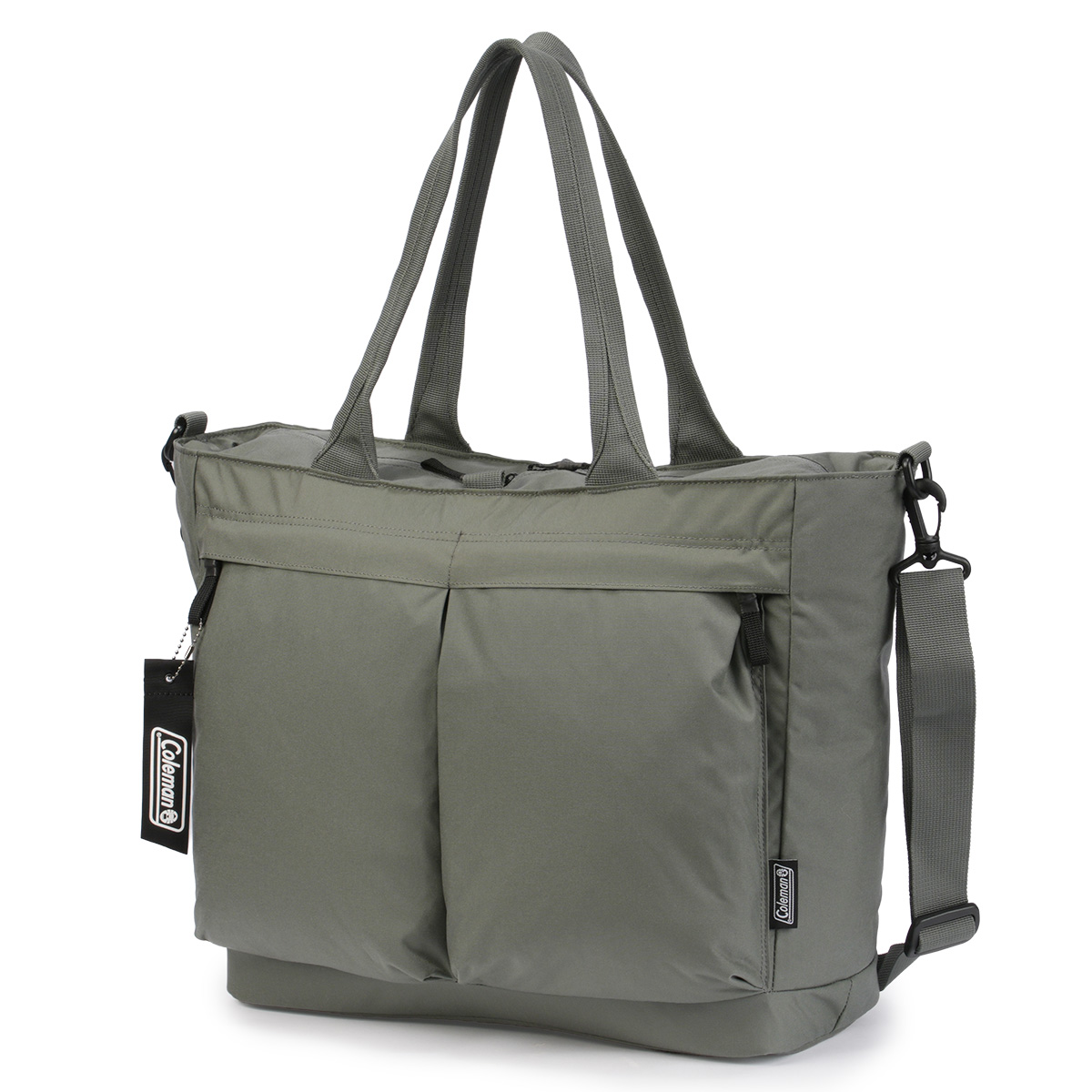 最大44% 3/1まで コールマン ユニウォーカー トートバッグ メンズ レディース 大きめ 大容量 肩掛け A4 B4 2WAY ショルダー coleman UNI WALKER uni-tote | Coleman | 02