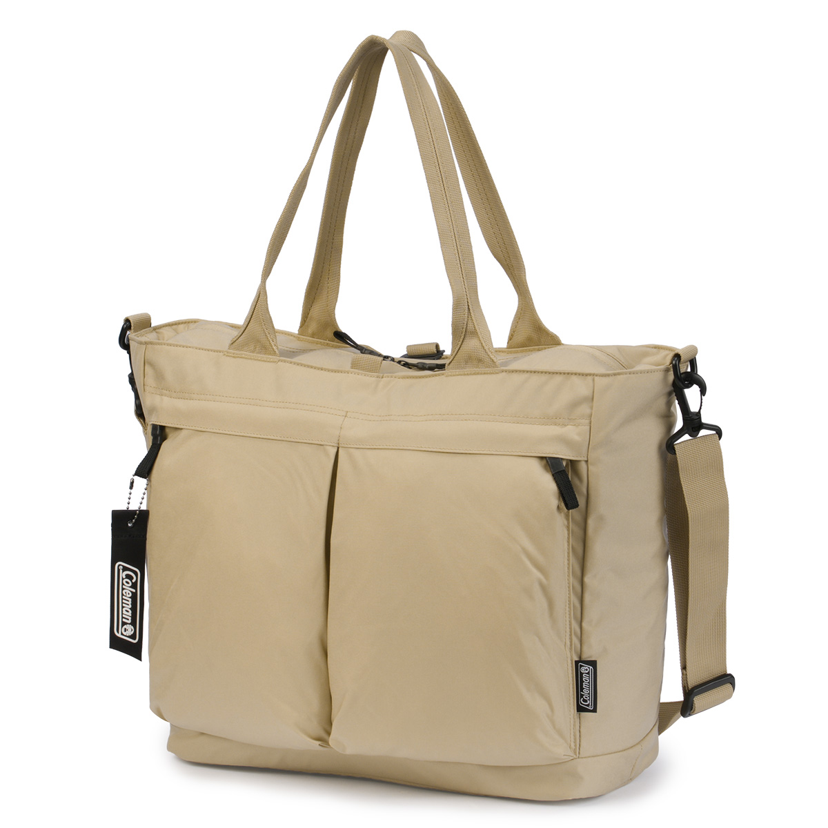 最大44% 3/1まで コールマン ユニウォーカー トートバッグ メンズ レディース 大きめ 大容量 肩掛け A4 B4 2WAY ショルダー coleman UNI WALKER uni-tote | Coleman | 03