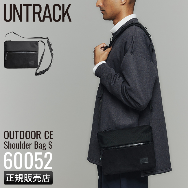 アントラック サコッシュ Sサイズ A5 OUTDOOR/CE UNTRACK 60052 ブランド メンズ