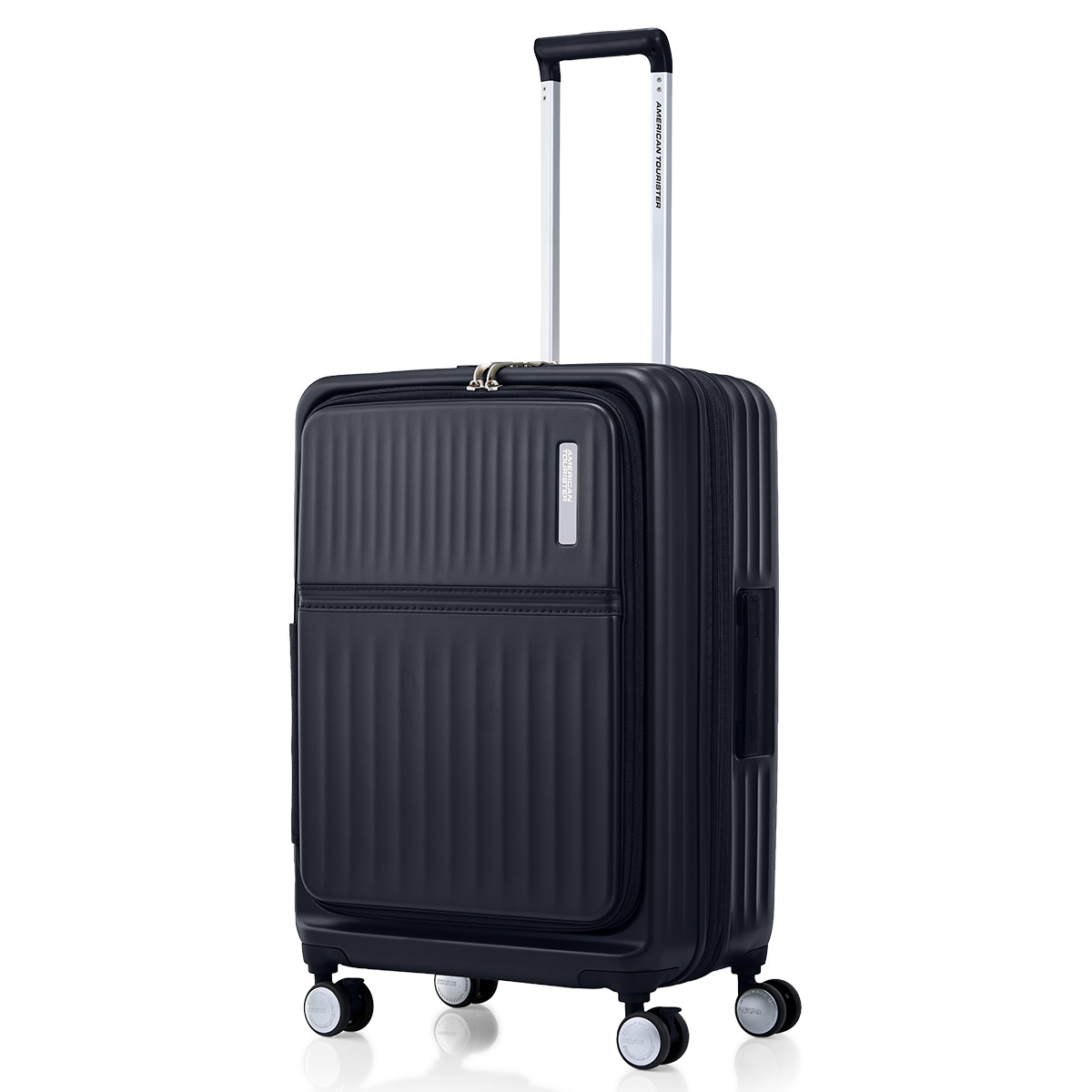 最大42% 7/19限定 アメリカンツーリスター トラント スーツケース Mサイズ Lサイズ 74L/86L 拡張 フロントオープン ストッパー AmericanTourister UQ8-88002 | AMERICAN TOURISTER | 01