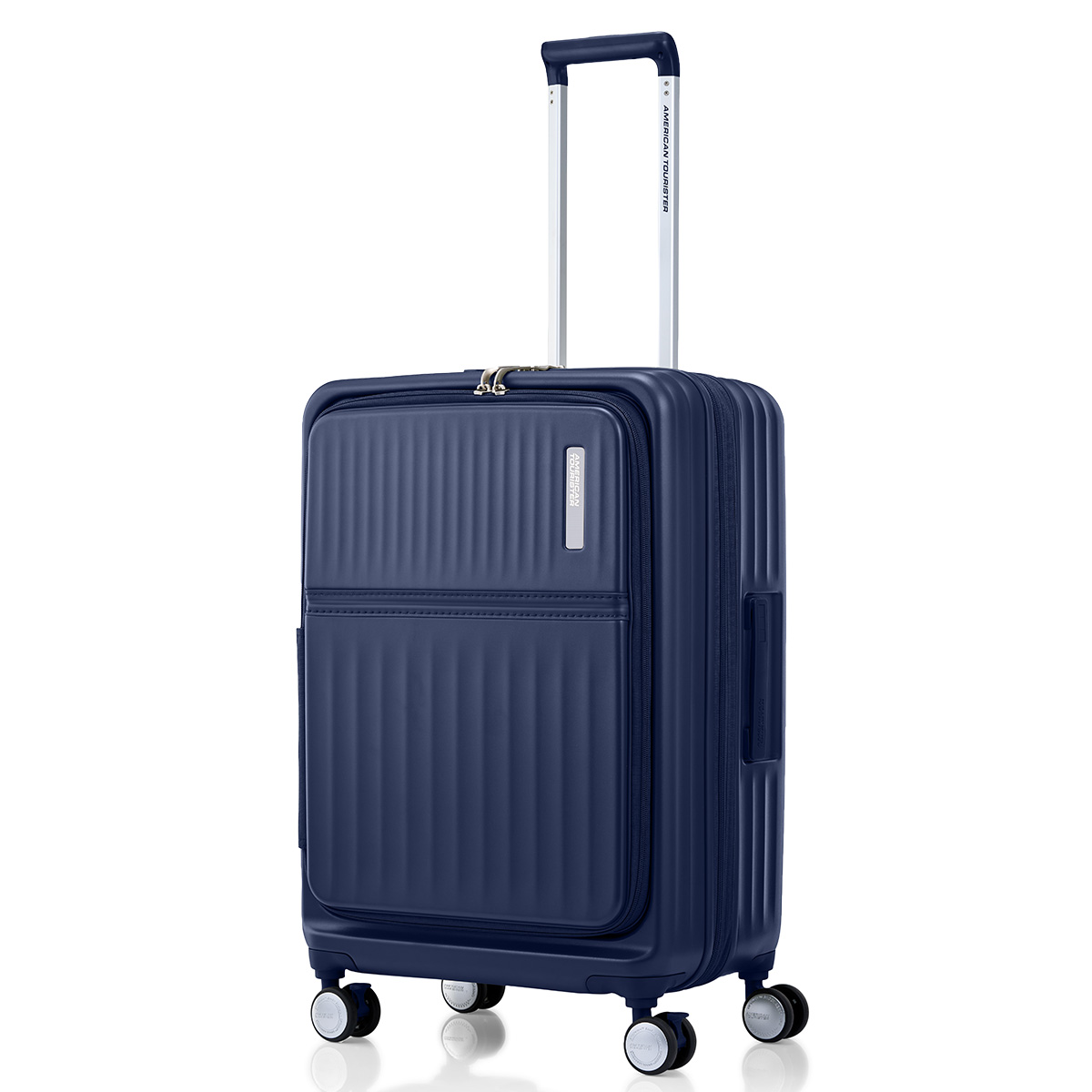 最大42% 7/19限定 アメリカンツーリスター トラント スーツケース Mサイズ Lサイズ 74L/86L 拡張 フロントオープン ストッパー AmericanTourister UQ8-88002 | AMERICAN TOURISTER | 04