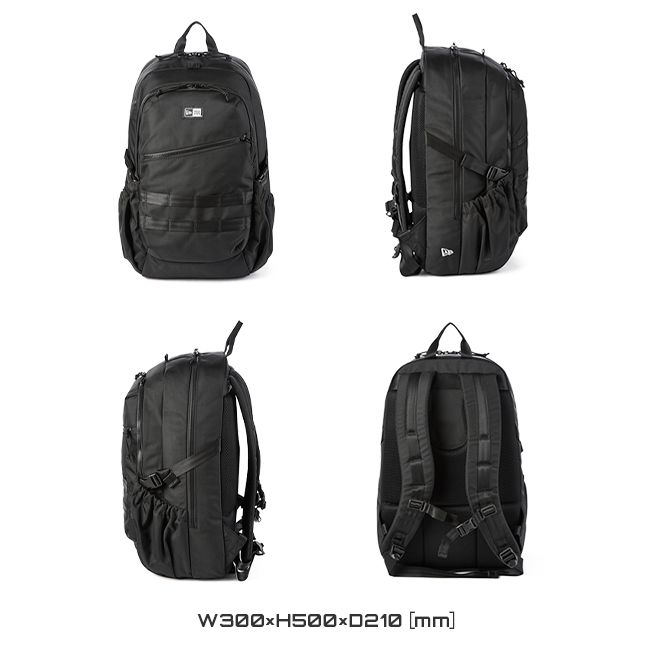 NEW ERA 最大33% 4/24限定 ニューエラ リュック 通学 33L 男子