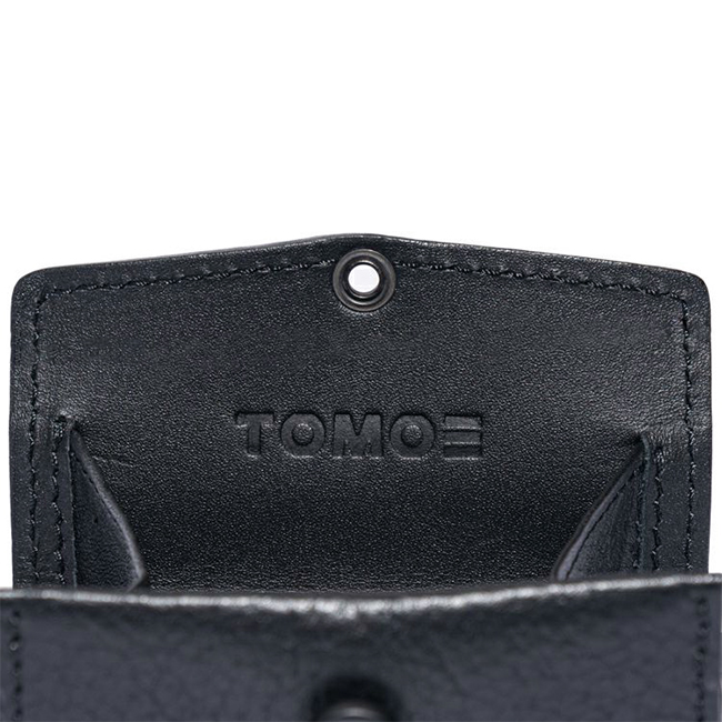 TOMOE 最大42% 4/19限定 トモエ ミニ財布 メンズ レディース