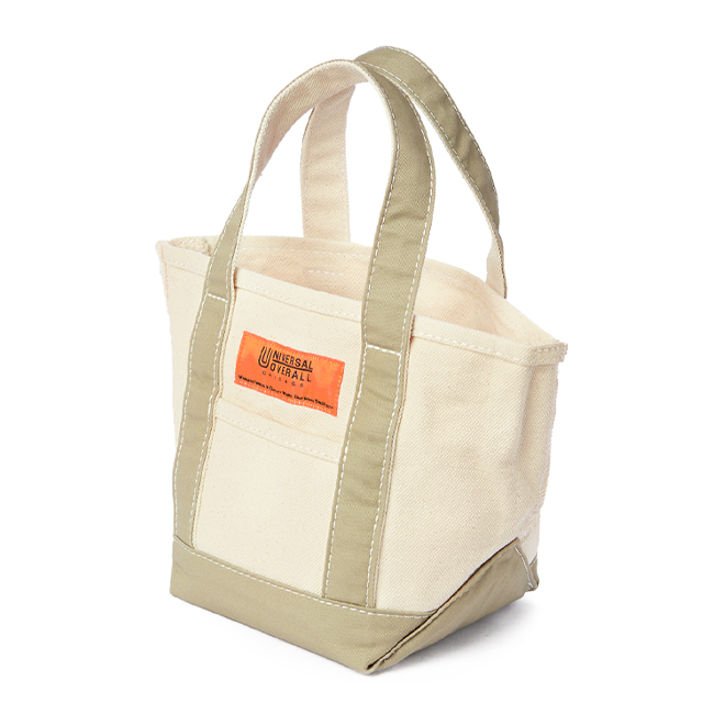 最大51% 1/11限定 ユニバーサルオーバーオール トートバッグ ミニ キャンバス ハンドバッグ レディース メンズ ブランド 小さめ UNIVERSAL OVERALL UVO-150 | UNIVERSAL OVERALL | 04