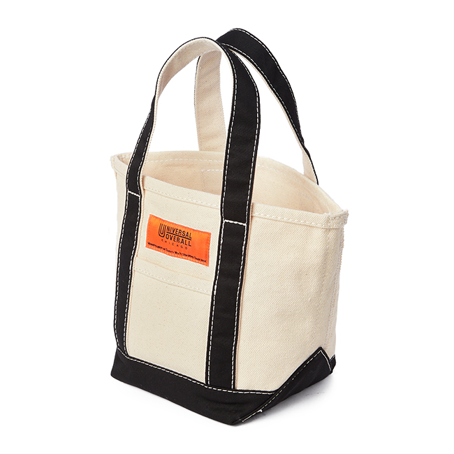 最大51% 1/11限定 ユニバーサルオーバーオール トートバッグ ミニ キャンバス ハンドバッグ レディース メンズ ブランド 小さめ UNIVERSAL OVERALL UVO-150 | UNIVERSAL OVERALL | 06