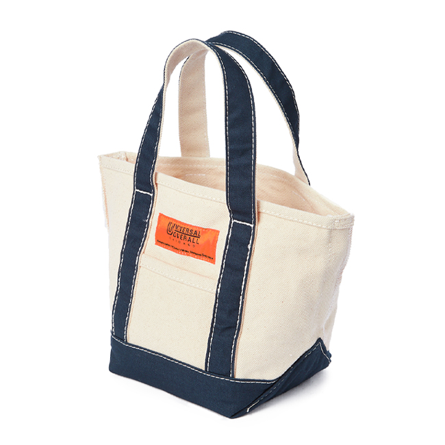 最大51% 1/11限定 ユニバーサルオーバーオール トートバッグ ミニ キャンバス ハンドバッグ レディース メンズ ブランド 小さめ UNIVERSAL OVERALL UVO-150 | UNIVERSAL OVERALL | 05
