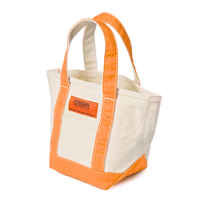 最大51% 1/11限定 ユニバーサルオーバーオール トートバッグ ミニ キャンバス ハンドバッグ レディース メンズ ブランド 小さめ UNIVERSAL OVERALL UVO-150 | UNIVERSAL OVERALL | 01