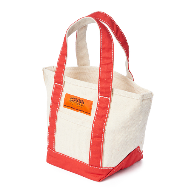 最大51% 1/11限定 ユニバーサルオーバーオール トートバッグ ミニ キャンバス ハンドバッグ レディース メンズ ブランド 小さめ UNIVERSAL OVERALL UVO-150 | UNIVERSAL OVERALL | 02