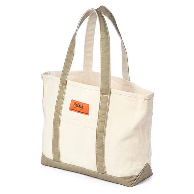 最大50% 3/5限定 ユニバーサルオーバーオール トートバッグ キャンバス A4 レディース メンズ ブランド 肩掛け 大きめ 大容量 軽量 UNIVERSAL OVERALL UVO-151 | UNIVERSAL OVERALL | 02