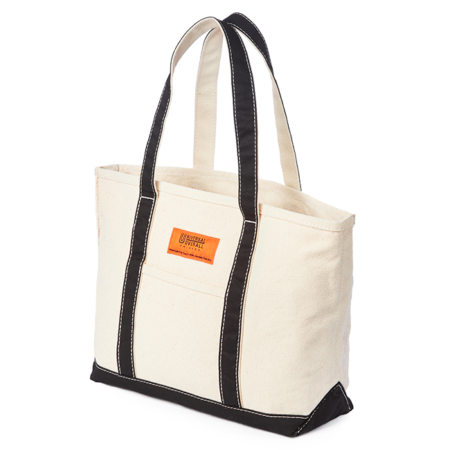 最大50% 3/5限定 ユニバーサルオーバーオール トートバッグ キャンバス A4 レディース メンズ ブランド 肩掛け 大きめ 大容量 軽量 UNIVERSAL OVERALL UVO-151 | UNIVERSAL OVERALL | 04