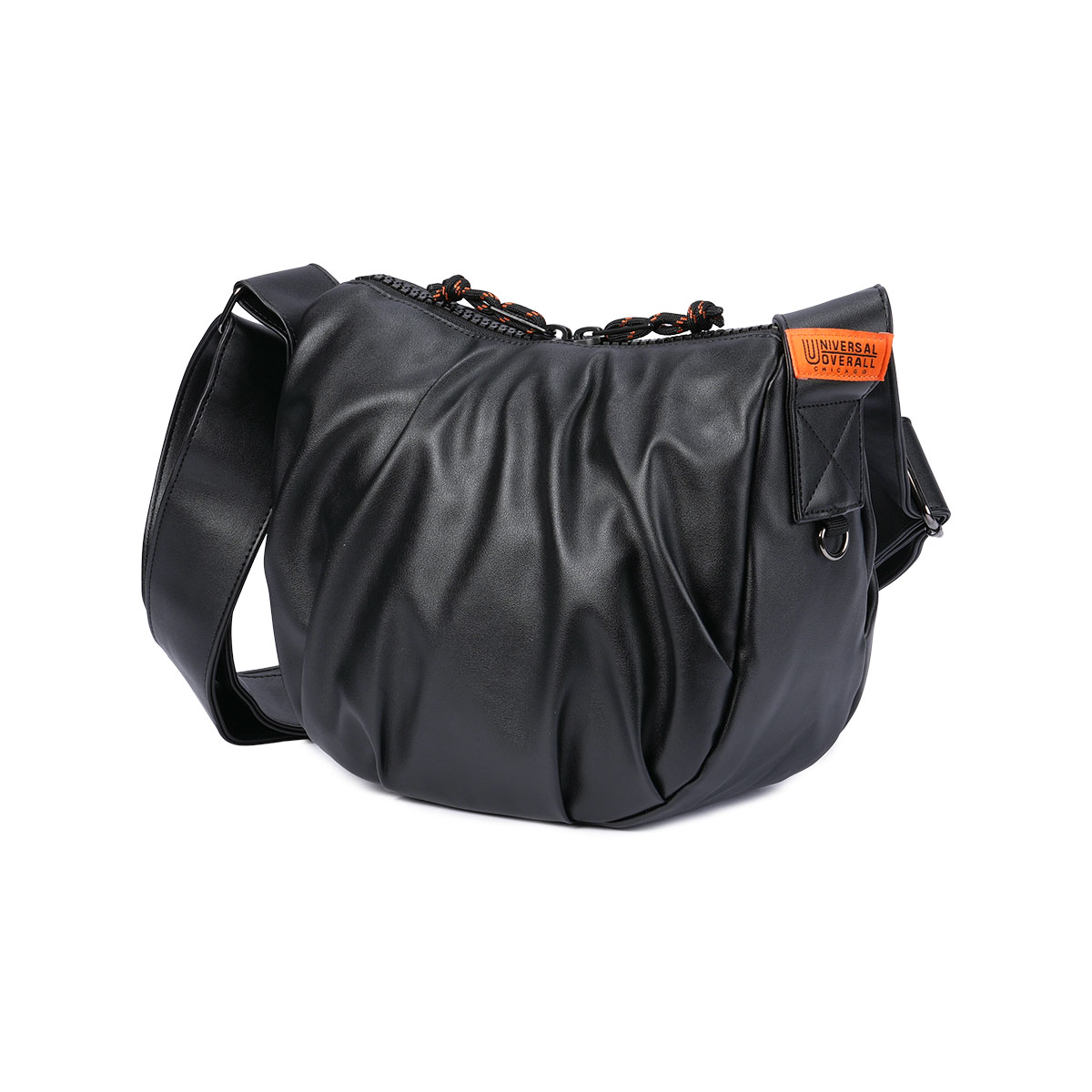 最大50% 3/5限定 ユニバーサルオーバーオール ショルダーバッグ メンズ レディース 三日月型 合皮 A5 UNIVERSAL OVERALL UVO-220 | UNIVERSAL OVERALL | 03