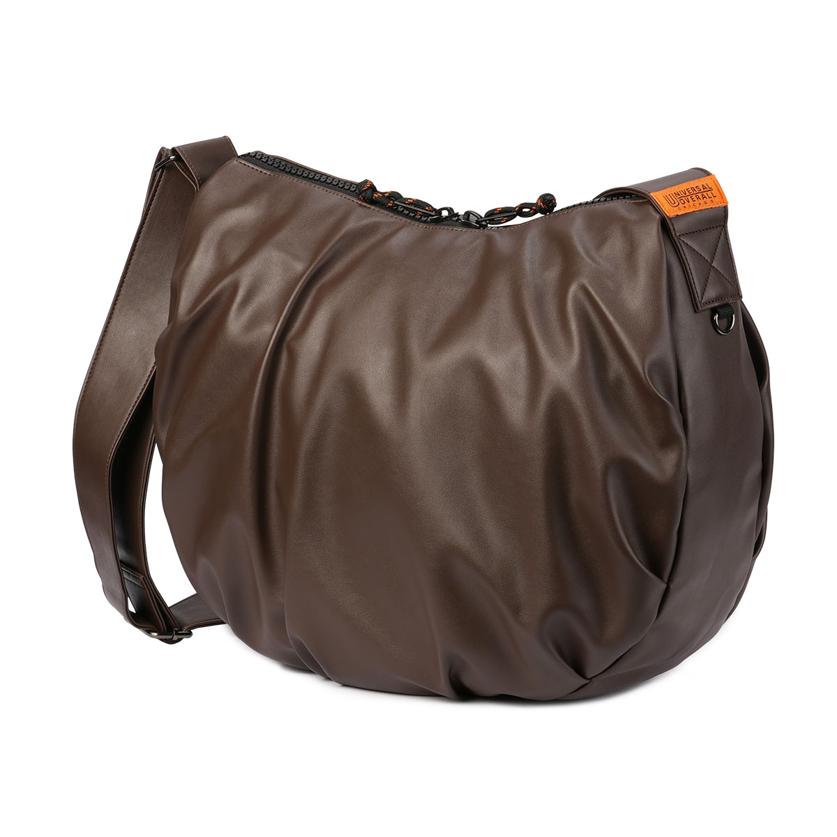 最大51% 2/11限定 ユニバーサルオーバーオール ショルダーバッグ メンズ レディース 大容量 三日月型 16L A4 B4 UNIVERSAL OVERALL UVO-221 | UNIVERSAL OVERALL | 02