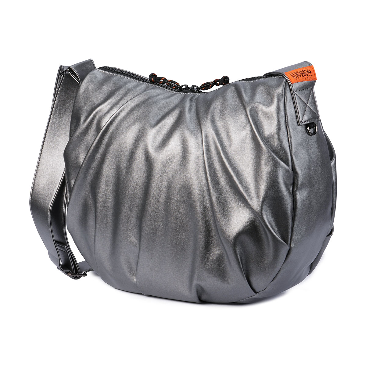 最大51% 2/11限定 ユニバーサルオーバーオール ショルダーバッグ メンズ レディース 大容量 三日月型 16L A4 B4 UNIVERSAL OVERALL UVO-221 | UNIVERSAL OVERALL | 01