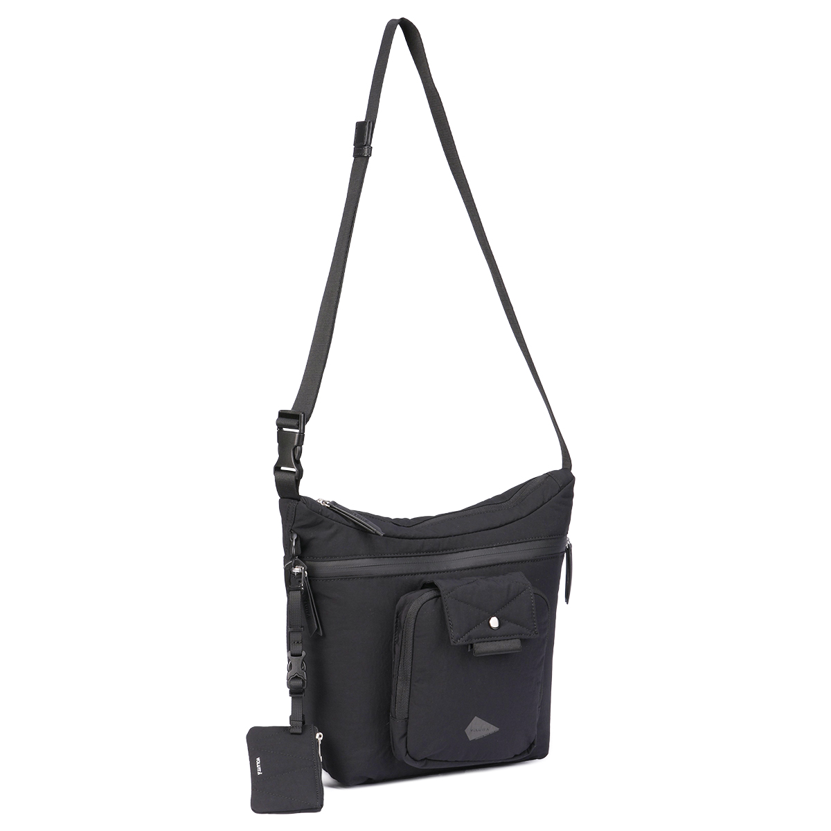 最大41% 12/25限定 ヴォルッタ アルマ ショルダーバッグ メンズ 三日月型 B5 VOLUTTA ALMA VOL420 | VOLUTTA | 01