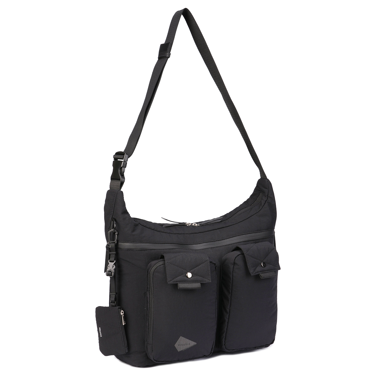 最大41% 12/25限定 ヴォルッタ アルマ ショルダーバッグ メンズ 三日月型 A4 VOLUTTA ALMA VOL421 | VOLUTTA | 01