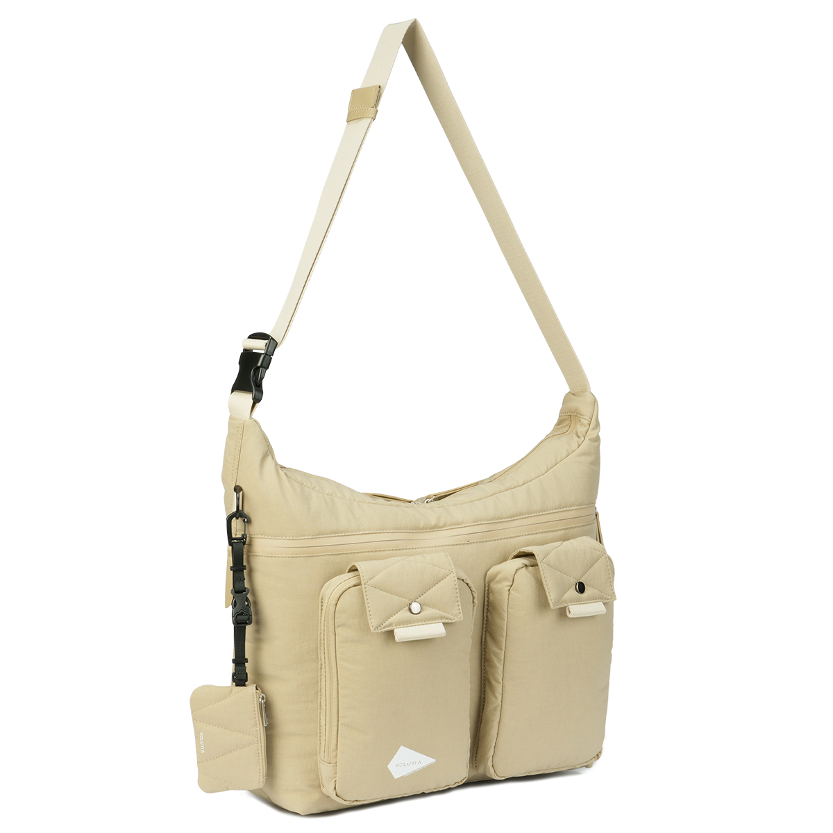 最大41% 12/25限定 ヴォルッタ アルマ ショルダーバッグ メンズ 三日月型 A4 VOLUTTA ALMA VOL421 | VOLUTTA | 02