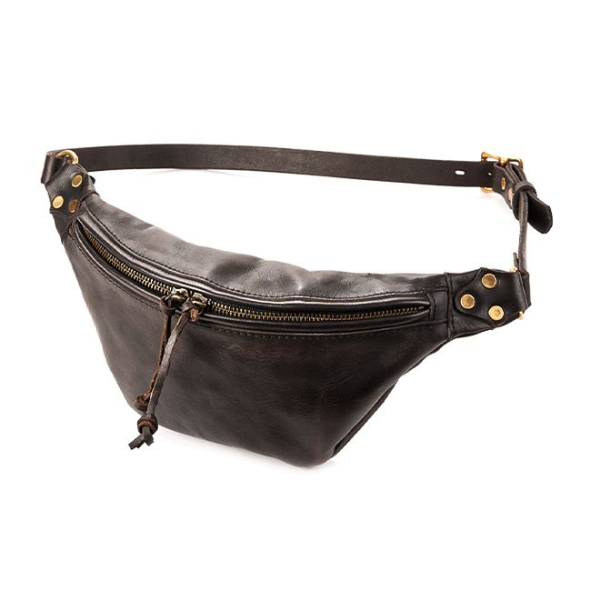 最大50% 2/5限定 ヴァスコ ウエストバッグ 本革 日本製 メンズ オールドオイル バスコ VASCO VS-242L | vasco | 01