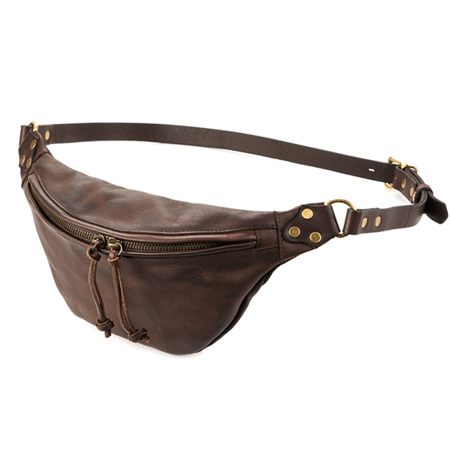 最大50% 2/5限定 ヴァスコ ウエストバッグ 本革 日本製 メンズ オールドオイル バスコ VASCO VS-242L | vasco | 02