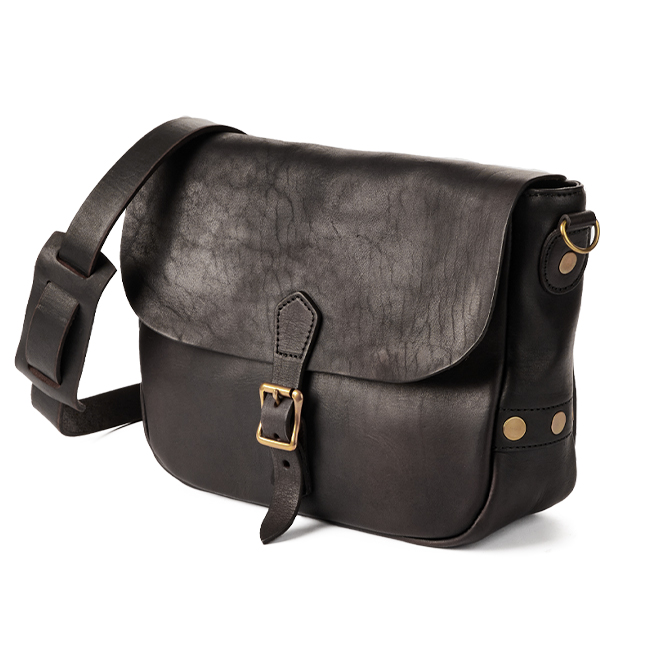 VASCO ヴァスコ vasco ヴァスコ LEATHER WAIST BAG -SMALL レザーウエストバッグ