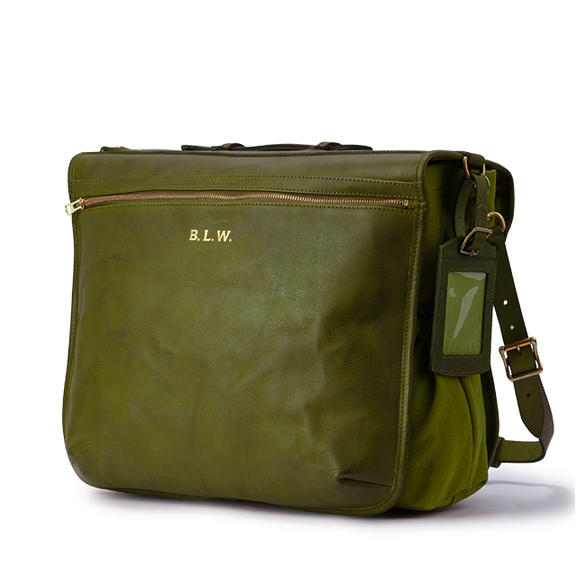 ヴァスコ　バッグ 全3色【vasco/ヴァスコ】「Leather Waist Bag”Large”/レザー