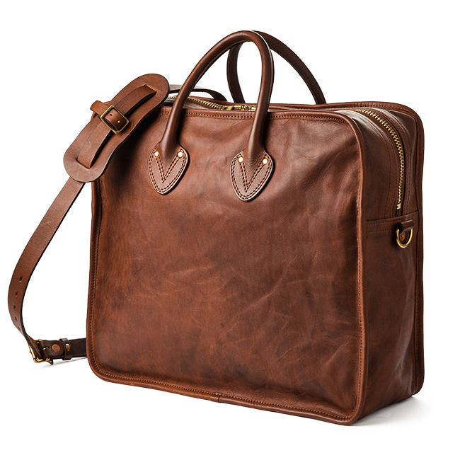 vasco ヴァスコ 別注 LEATHER COAL MINE 2WAY BAG レザーコール