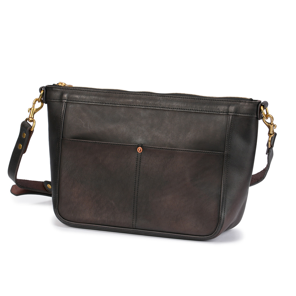 最大53% 3/1まで ヴァスコ オールドオイル ショルダーバッグ A4 本革 真鍮 日本製 vasco OLD OIL VS-312L | vasco | 01