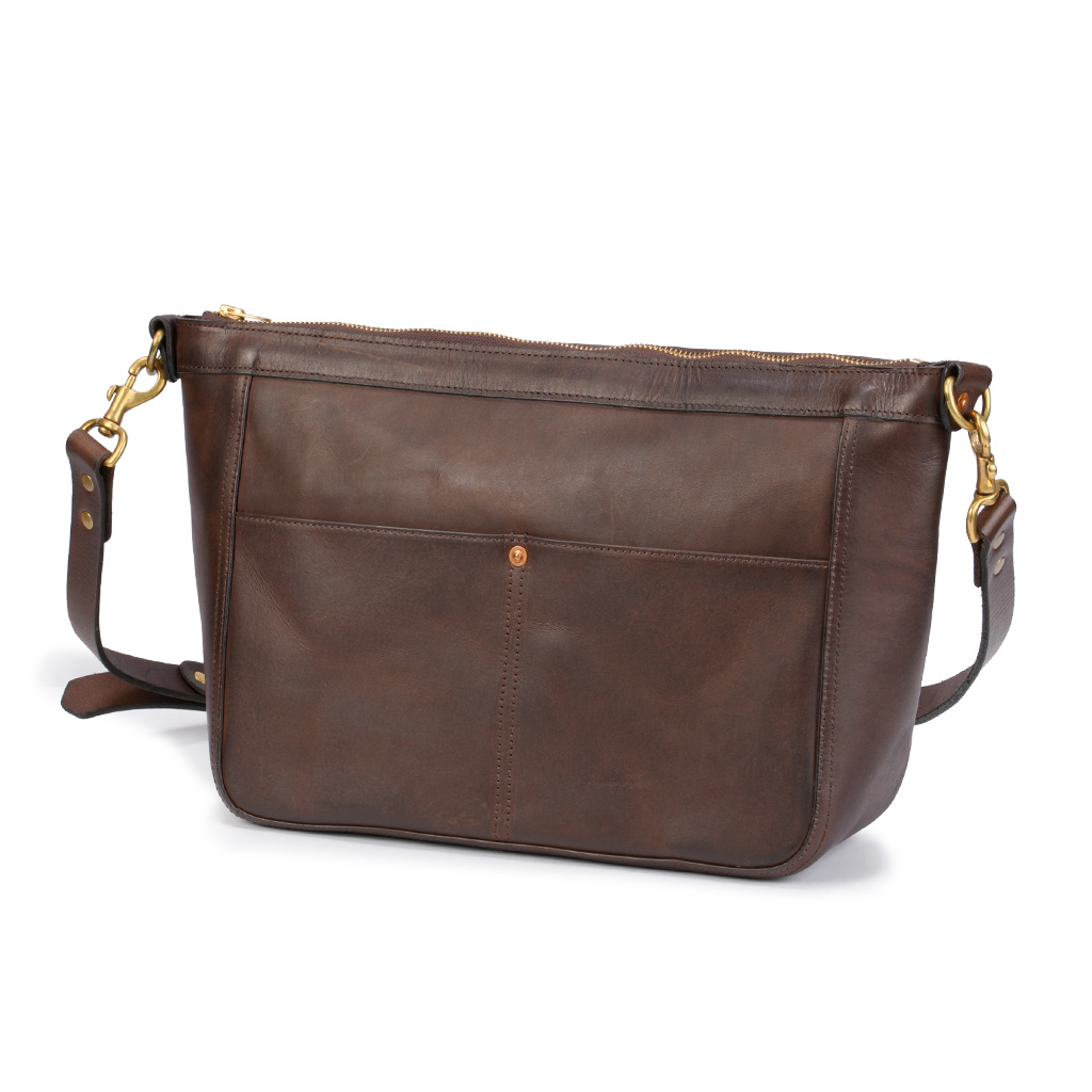 最大53% 3/1まで ヴァスコ オールドオイル ショルダーバッグ A4 本革 真鍮 日本製 vasco OLD OIL VS-312L | vasco | 03