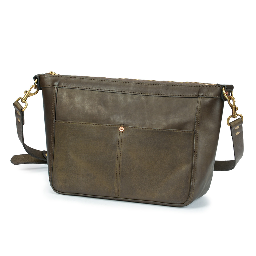 最大53% 3/1まで ヴァスコ オールドオイル ショルダーバッグ A4 本革 真鍮 日本製 vasco OLD OIL VS-312L | vasco | 04