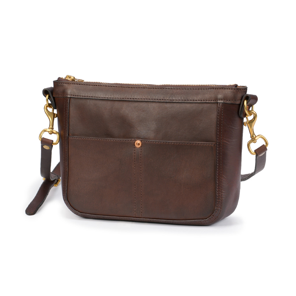 最大51% 2/3限定 ヴァスコ オールドオイル ショルダーバッグ A5 本革 真鍮 日本製 vasco OLD OIL VS-313L | vasco | 03