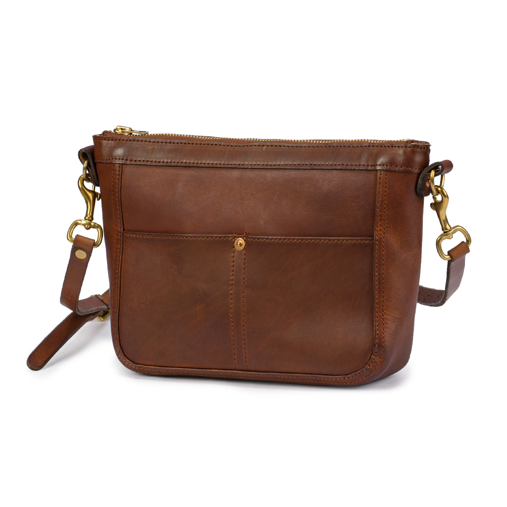 最大51% 2/3限定 ヴァスコ オールドオイル ショルダーバッグ A5 本革 真鍮 日本製 vasco OLD OIL VS-313L | vasco | 02